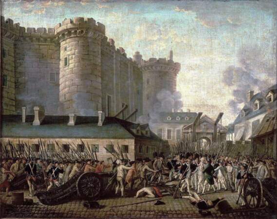 3/ Le 14 juillet 1789 marque le début de la révolution