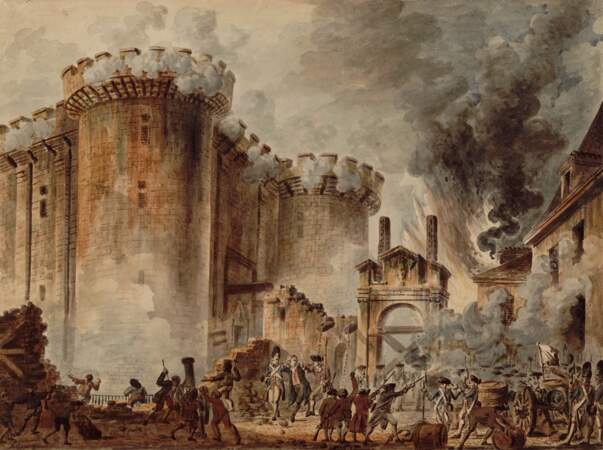 La prise de la Bastille, haut fait de la Révolution