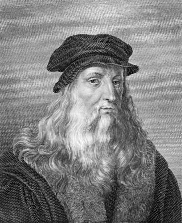 Léonard de Vinci aime être remarqué pour son look