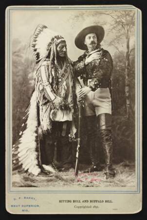 Buffalo Bill et Sitting Bull