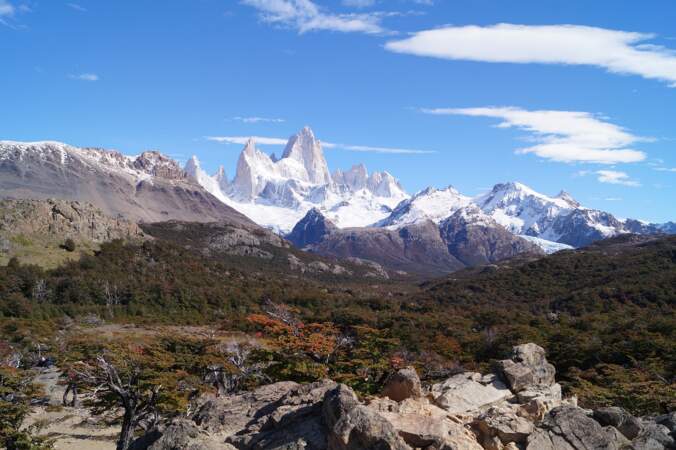 Désert de Patagonie- 673 000 km²
