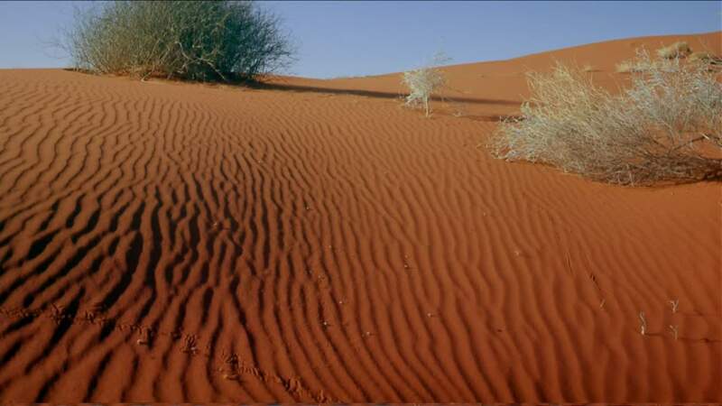 Grand Désert de sable- 400 000 km²