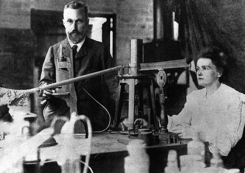 Elle fait mariner Pierre Curie