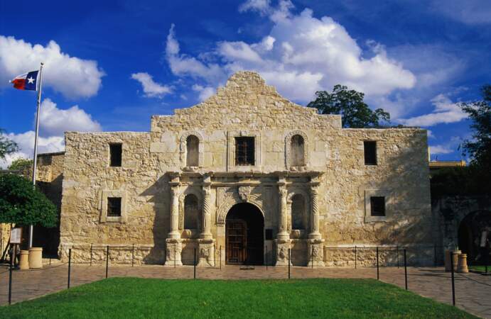 Le coffre de Fort Alamo (États-Unis)