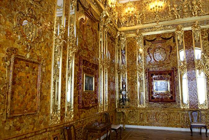 La chambre d’ambre (Russie)