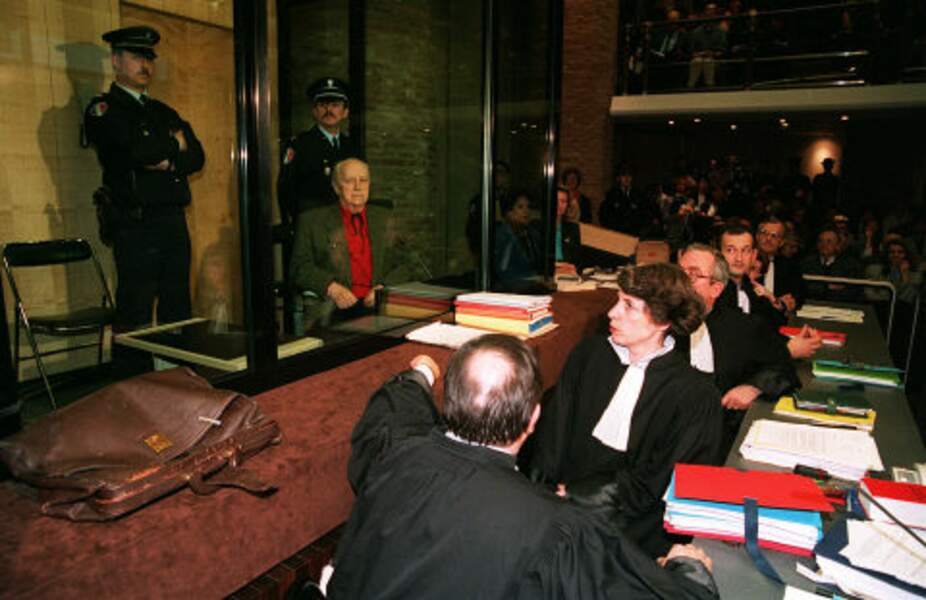 1994: le procès Paul Touvier