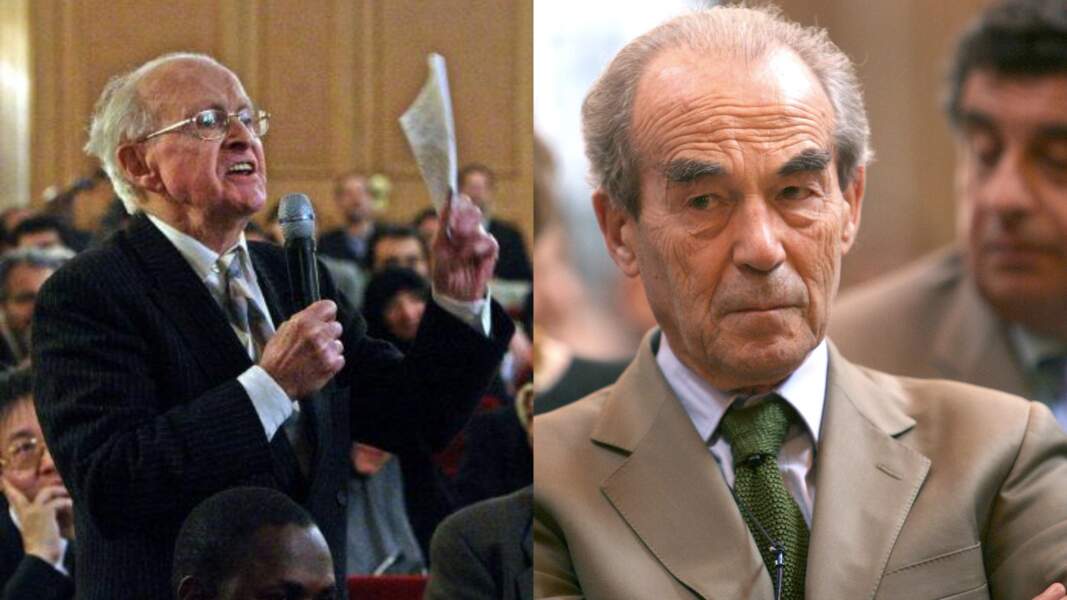 2007: le procès Badinter-Faurisson

