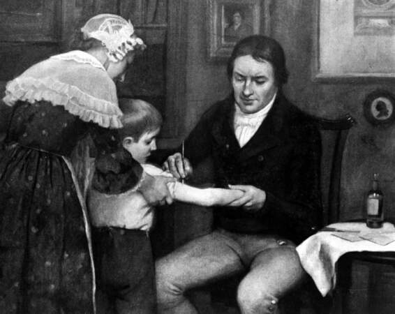 1796: Les premiers pas de la vaccination