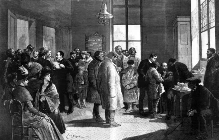 1885: Pasteur découvre le vaccin contre la rage