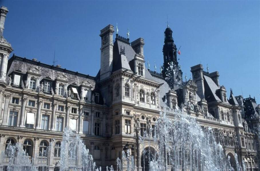 L'Hôtel de Ville de Paris en réalité augmentée 
