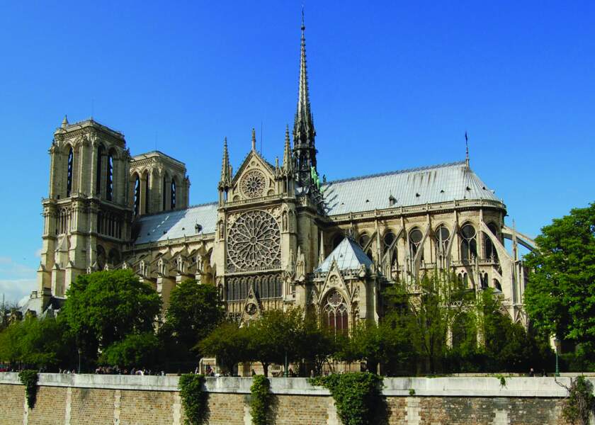 Le chantier de Notre-Dame de Paris