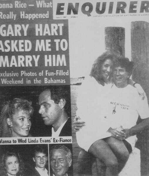 Gary Hart, foudroyé en pleine ascension