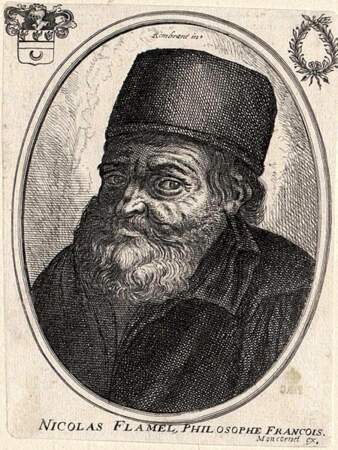 Nicolas Flamel, le mythe français (V. 1330 -1418)