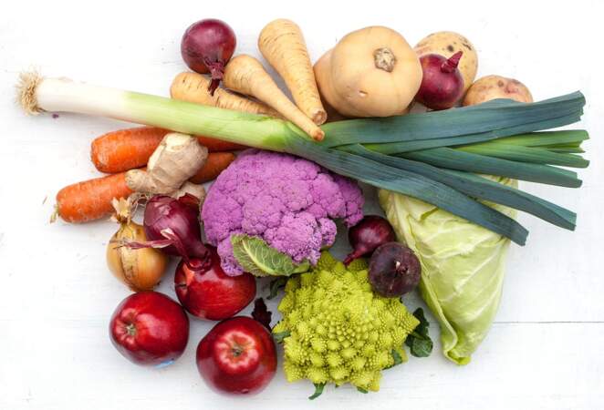 6. Respecter la saisonnalité des fruits et des légumes