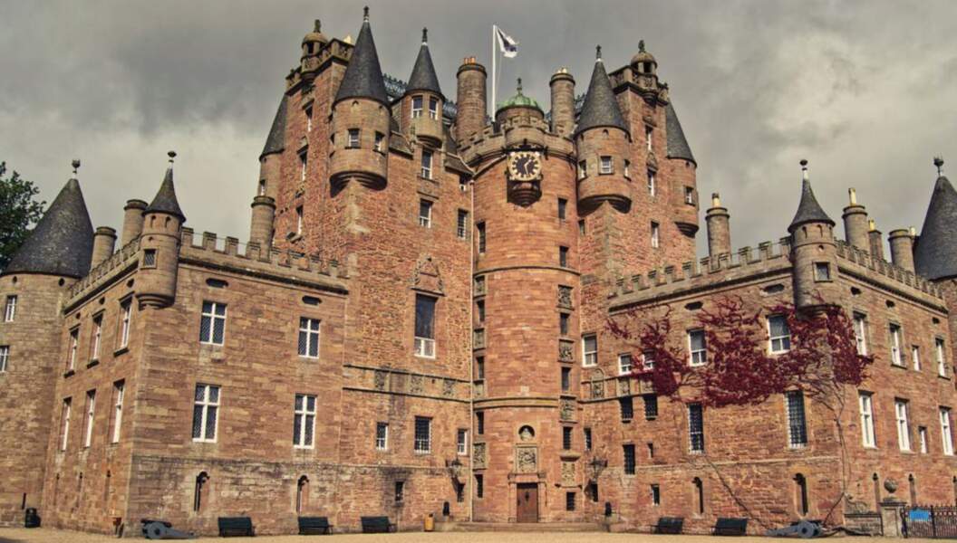 Les fantômes du Glamis Castle