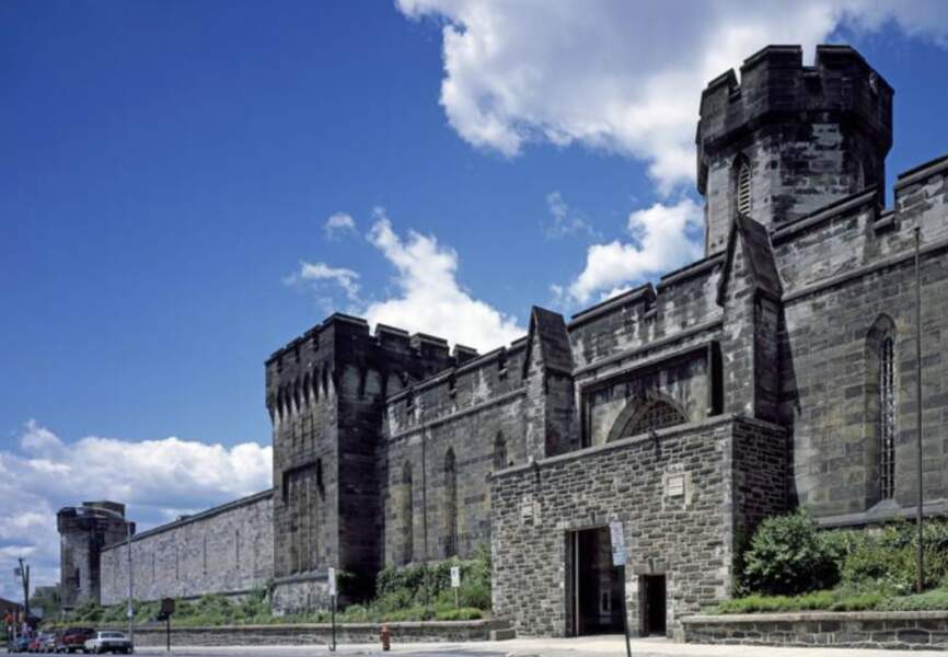 Les murs hantés de l'Eastern State Penitentiary