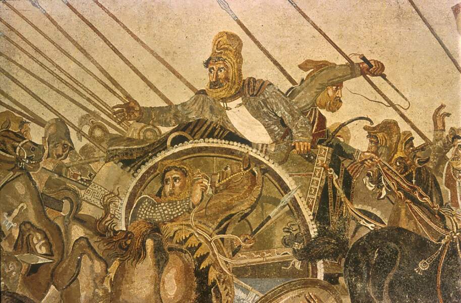 La fortune de Darius III (Iran)