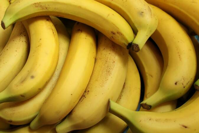 Des prébiotiques comme les bananes...