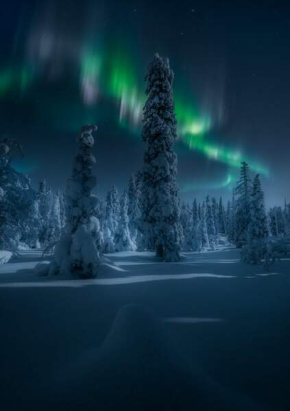 "La Finlande de nuit"
