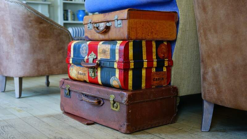 Une valise pour voyager