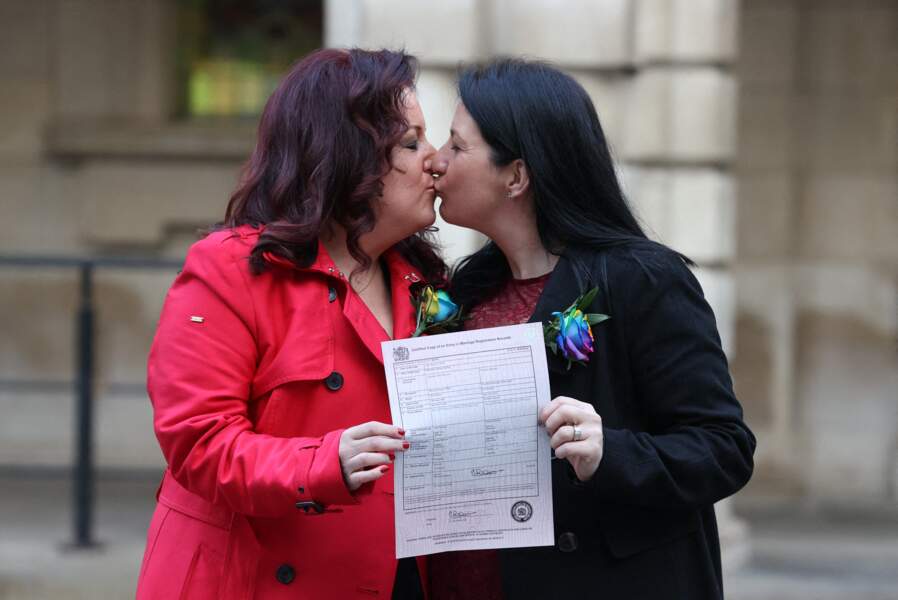 Le mariage entre personnes de même sexe adopté dans plusieurs pays