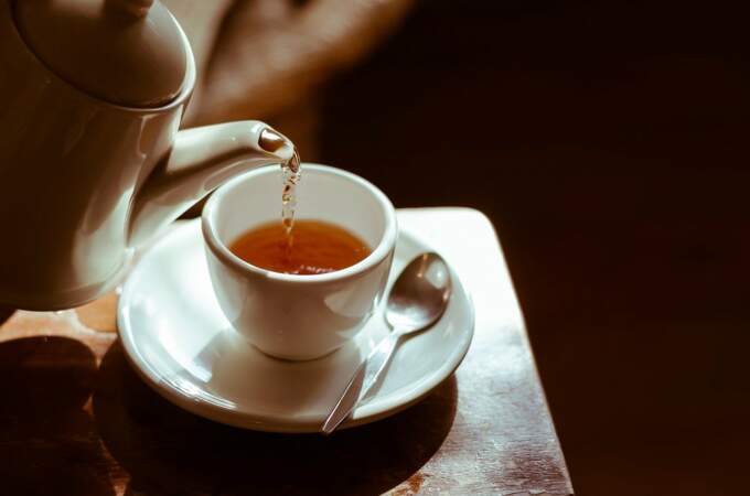7. Buvez du thé vert
