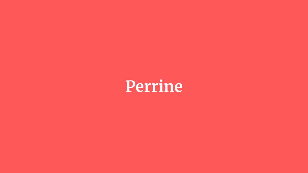 Perrine