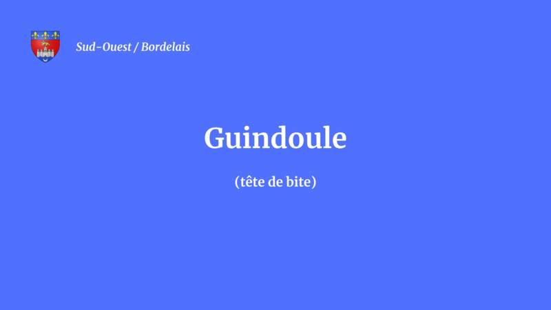 Guindoule