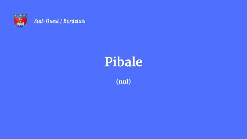 Pibale