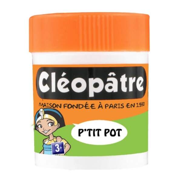 Le pot de colle Cléopâtre