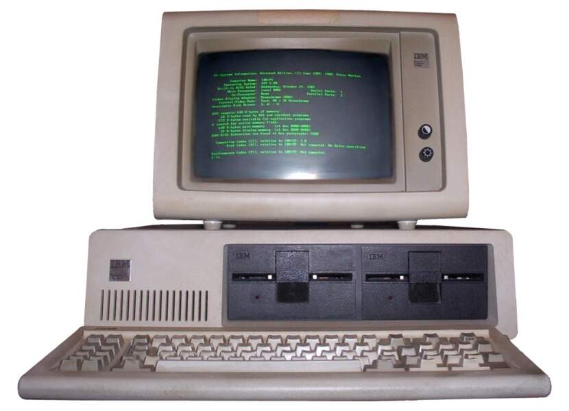 Le premier ordinateur de bureau