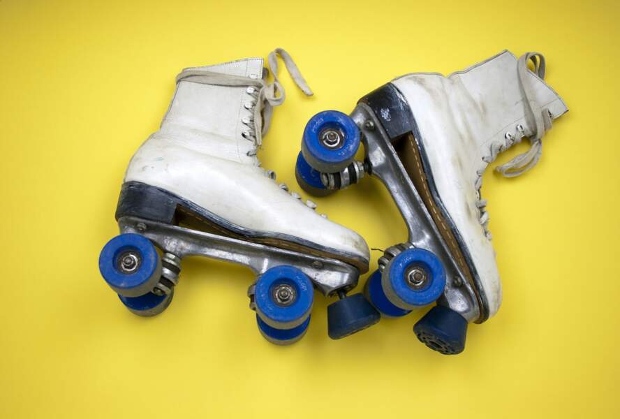 Les patins à roulettes