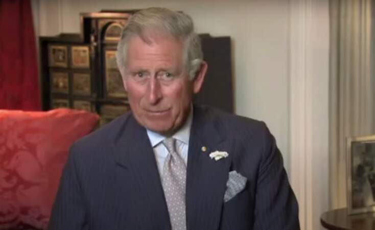 Le Prince Charles est un vampire