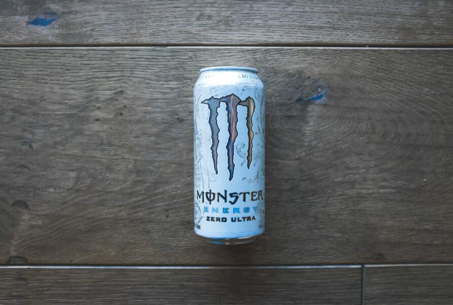 Les boissons énergisantes Monster sont produites en enfer par le diable