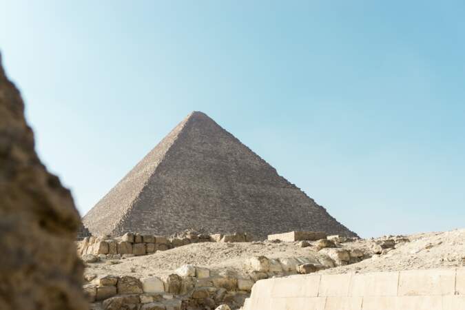 Les pyramides d’Égypte ont été construites par des extraterrestres