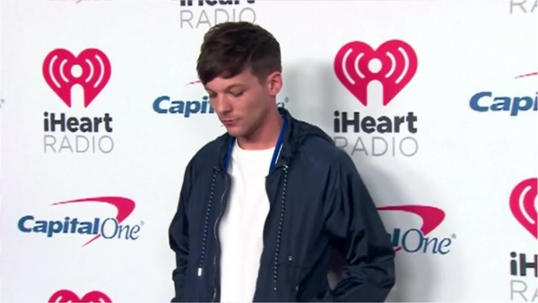 VOICI - Louis Tomlinson sort du silence un mois après la ...