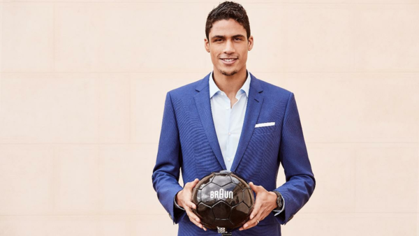 VOICI - Raphaël Varane devient le nouvel ambassadeur Braun ...