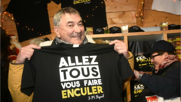 JeanMarie Bigard  sa mise au point cinglante sur son tshirt