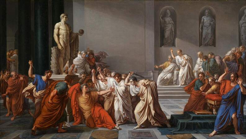 -44 avant J.C : assassinat de Jules César par Brutus 2/2