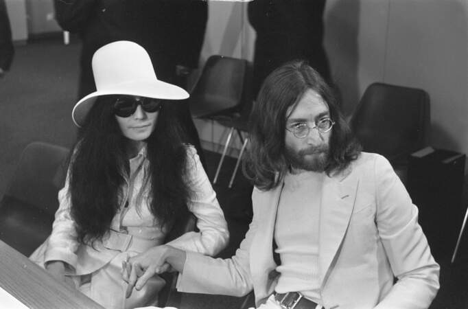Yoko Ono, la peace and love