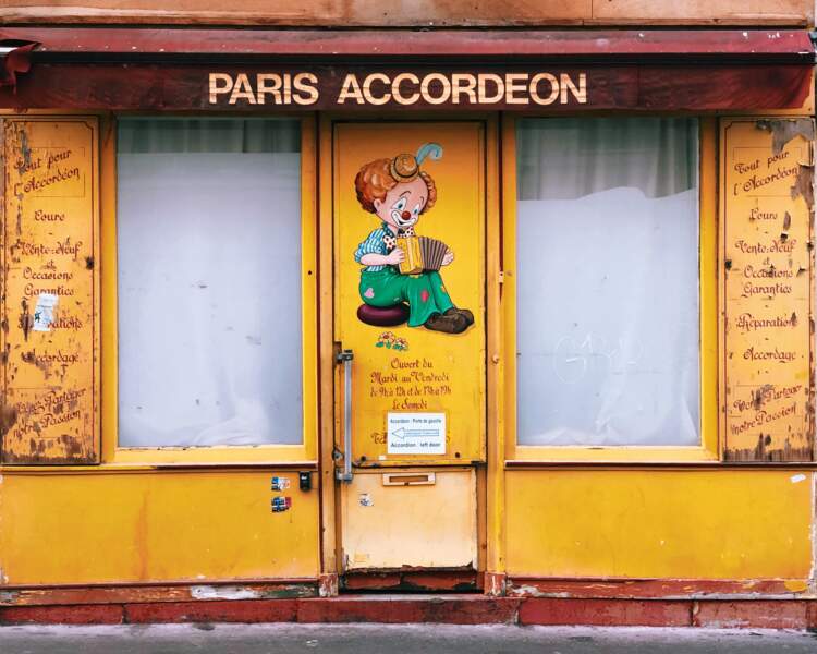 Accordéon, de Akkordion