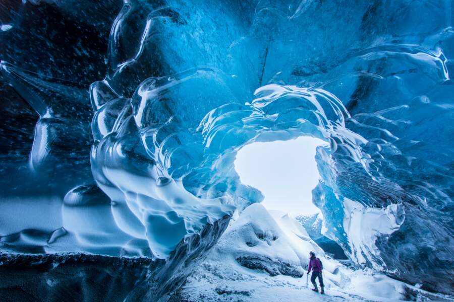 Glacier en Islande