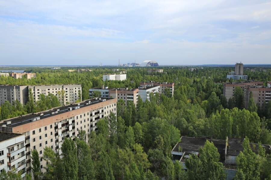 Pripiat, Ukraine : une catastrophe nommée Tchernobyl