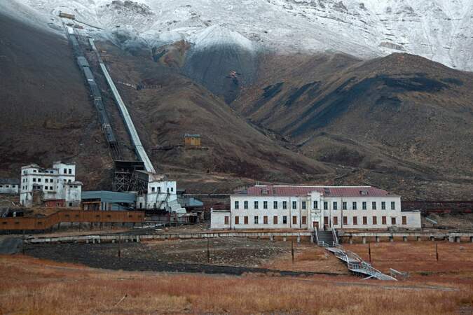 Pyramiden, Norvège : l'âge d'or du charbon 