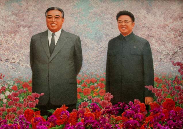 En Corée du Nord,
c’est « Bégonias forever »