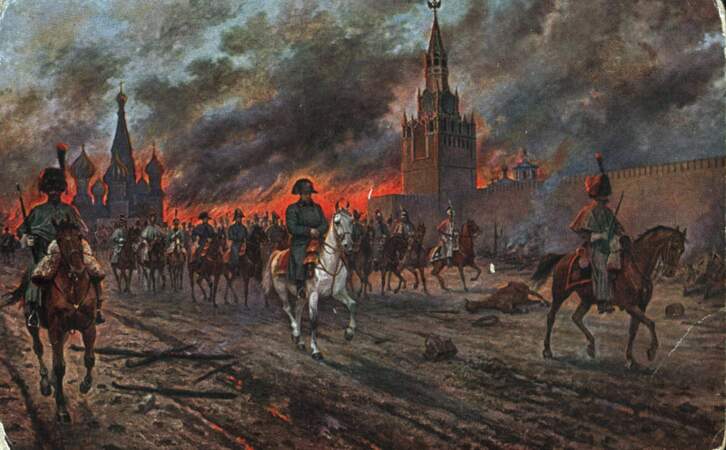 5 Il a incendié Moscou