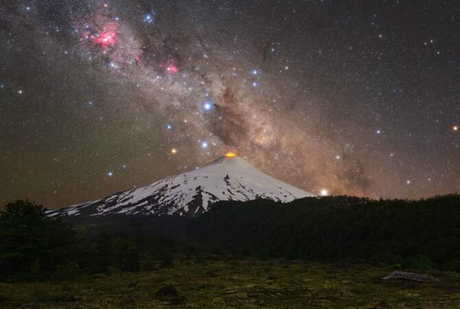 Villarrica Volcano, Chili