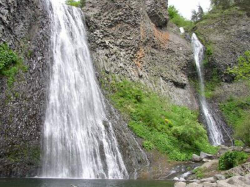 La cascade du Ray-Pic, une cascade de lave et d’eau