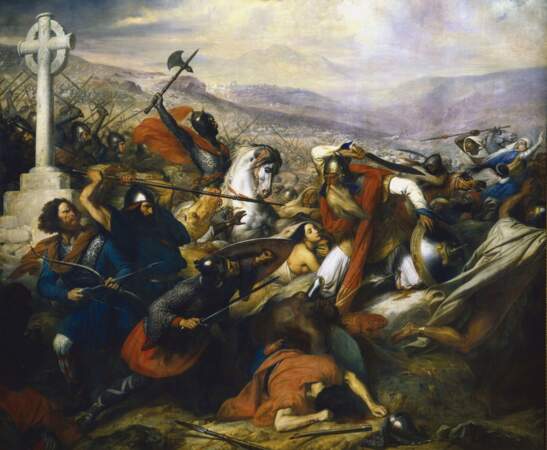 Charles Martel a stoppé les Arabes à Poitiers