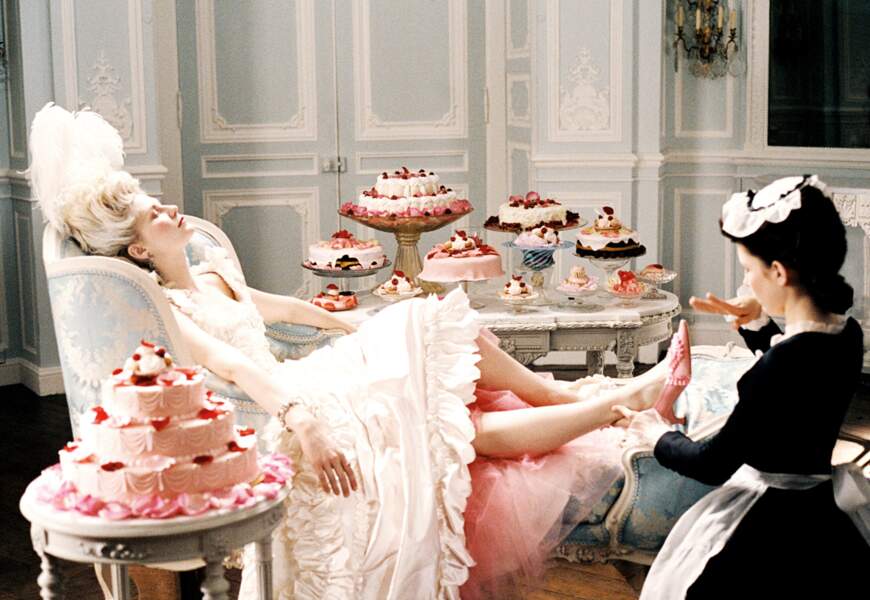 Marie-Antoinette et la brioche